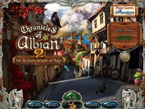 阿爾布階編年史2:魔法巫師學校 阿爾布階編年史2:魔法巫師學校