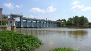 利民河閘 利民河閘