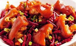 回鍋豬蹄 回鍋豬蹄