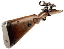 毛瑟98K狙擊步槍