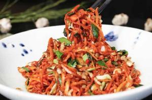 乾煸胡蘿蔔絲 乾煸胡蘿蔔絲