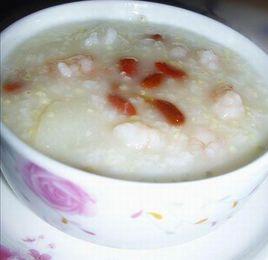 山藥蝦仁粥 山藥蝦仁粥