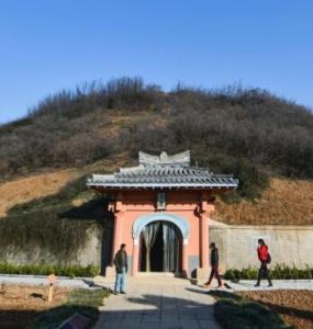 北魏宣武帝景陵 北魏宣武帝景陵