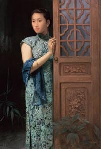 （圖）中華人民共和國新中國油畫作品