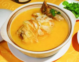 聖女翡翠菠菜汁濃湯 聖女翡翠菠菜汁濃湯