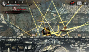 影之刃 遊戲界面