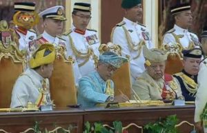 馬來西亞新任最高元首阿卜杜拉宣誓就職，任期五年