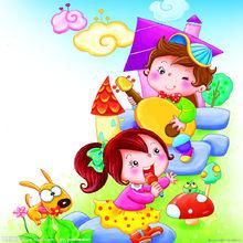 兒歌[具有民歌風味的簡短詩歌]