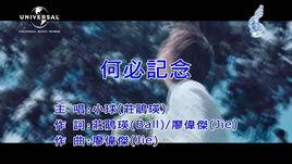 何必記念 何必記念