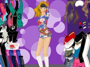 搔首弄姿女人 搔首弄姿女人