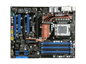 微星 Eclipse SLI