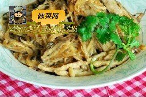 蘑菇燴冬粉