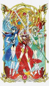 魔法騎士[CLAMP創作的少女漫畫作品]