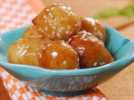 蜜汁洋芋丸子 蜜汁洋芋丸子