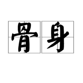 骨身 骨身