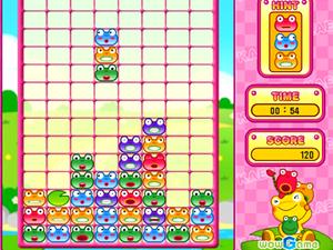 青蛙俄羅斯方塊 青蛙俄羅斯方塊