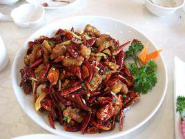 乾煸辣子雞 乾煸辣子雞