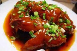 蔥燉豬蹄 蔥燉豬蹄