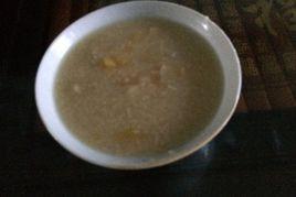 百合紅薯粥 百合紅薯粥