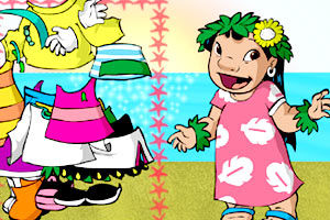 《星際寶貝小莉羅》 《星際寶貝小莉羅》