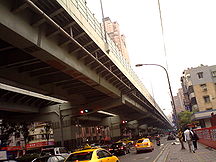 （圖）位於景平路上方的板橋-中和段