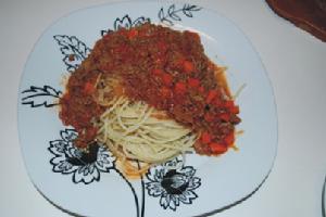 牛肉意大利麵 牛肉意大利麵