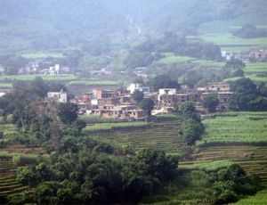 下伙房自然村 下伙房自然村