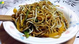 豆芽炒麵 豆芽炒麵