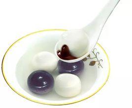 朱古力湯圓 朱古力湯圓