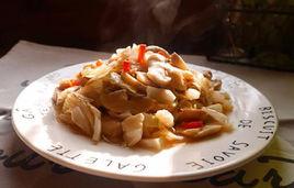 蘑菇泡菜 蘑菇泡菜