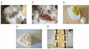 香菇飯糰 香菇飯糰