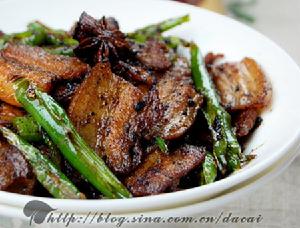 炒五花肉
