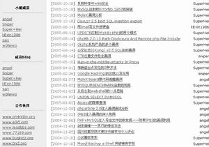 （圖）開發過程中的日誌記錄