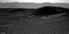 “好奇”號最新照片顯示火星有“亮點”