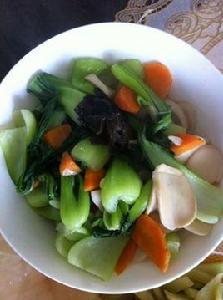 清炒小青菜 清炒小青菜