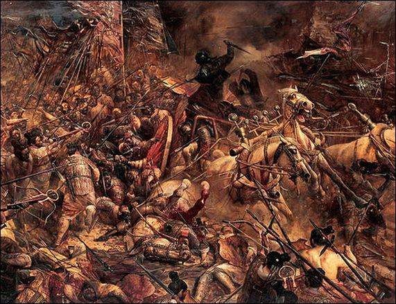 冒牌的民族救星:“挽救漢族危亡”的冉閔 恰恰是他們的大災星 冒牌的民族救星:“挽救漢族危亡”的冉閔 恰恰是他們的大災星