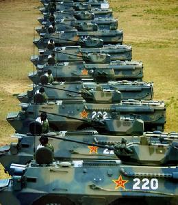 坦克裝甲車輛綜合防護系統