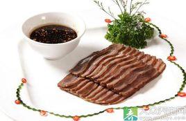 蒜泥拌驢肉 蒜泥拌驢肉