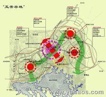 鍾落潭大學城總規劃