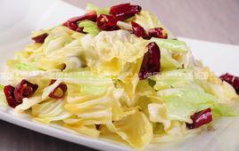 辣熗白菜 辣熗白菜