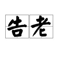 告老 告老