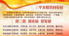 三個文明建設 三個文明建設