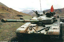 中國坦克位列世界三強
