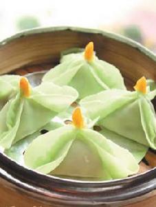 翡翠水晶龍珠餃