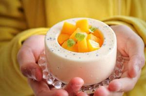 簡易版牛奶布丁