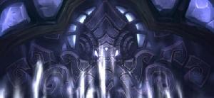 魔古人神秘圖案中的煞魔