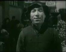 中國早期經典電影《萬家燈火》（1948）劇照