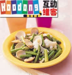 海鮮炒蘆筍 海鮮炒蘆筍