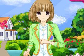 卡通動漫女孩 卡通動漫女孩