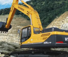 現代R335LC-9T挖掘機 現代R335LC-9T挖掘機